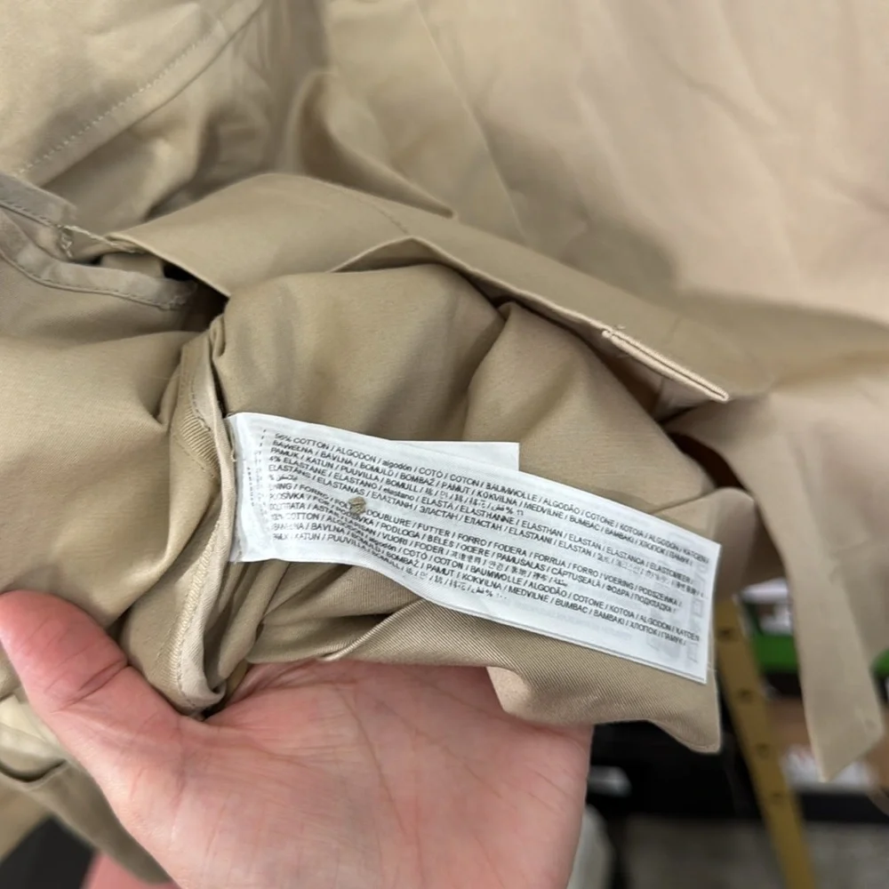 MANGO
Women's Pockets Detail Oversized Overshirt Jacket Beige Utility Jacket - Picture 8 of 8